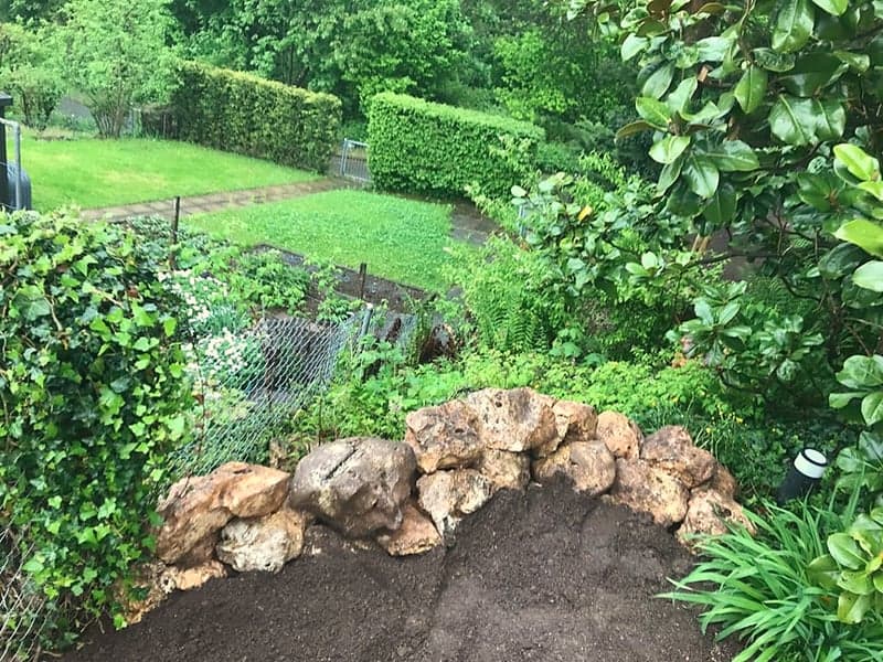 Kundengarten in Aesch