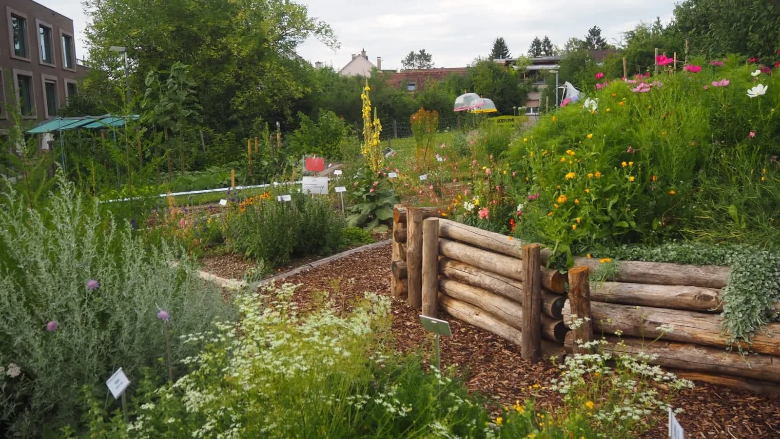Schaugarten Permakultur